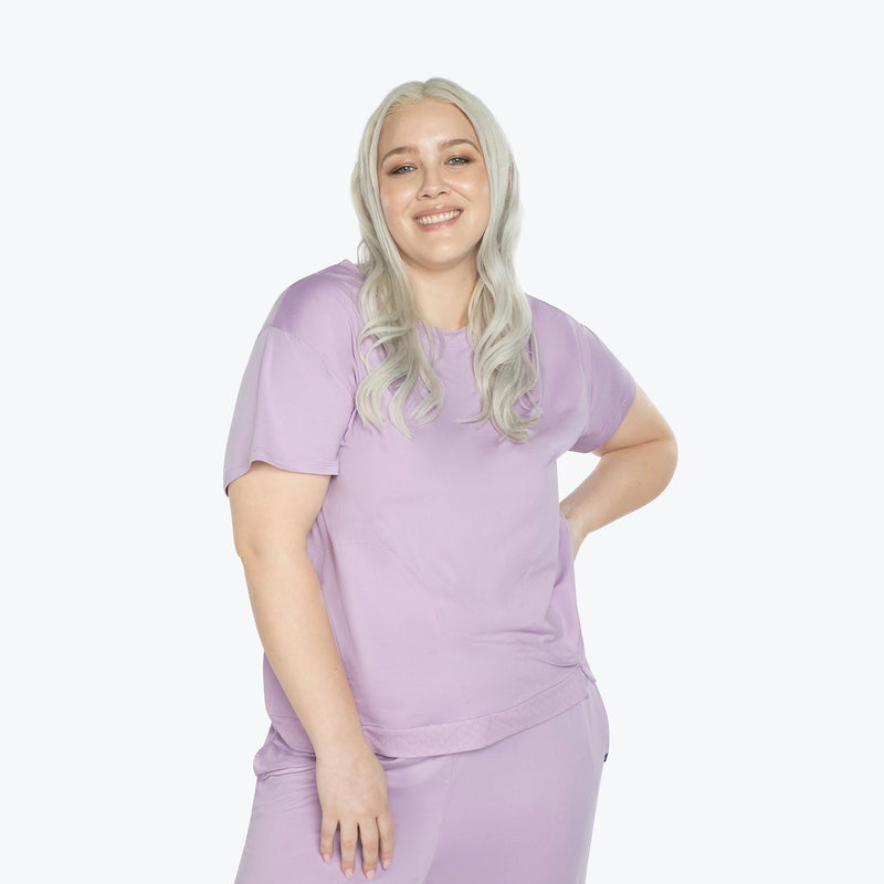 LUG - Scoop Short Sleeve Top