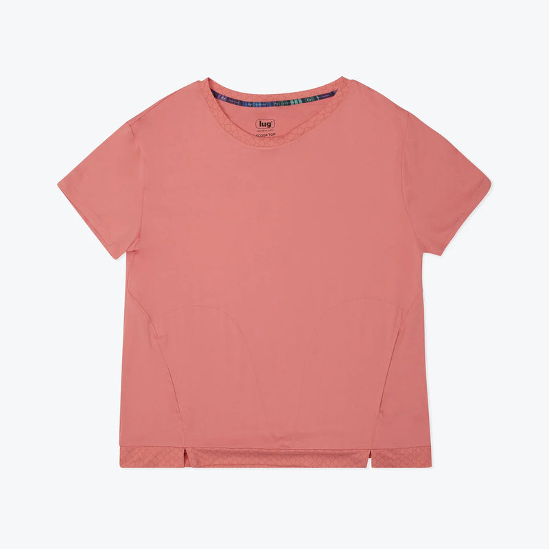 LUG - Apparel - Scoop Short Sleeve Top