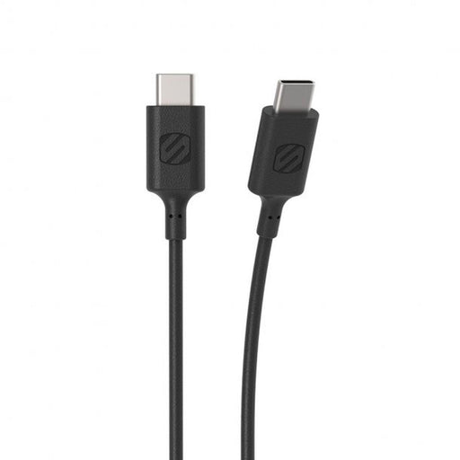 Scosche - Charge & Sync USB-C to USB-C Cable 20 3ft Black - Limolin 