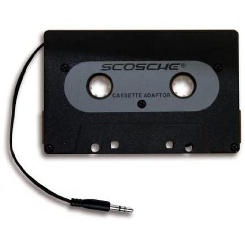 Scosche - Universal Cassette Adapter with 35mminput 4ft - Limolin 