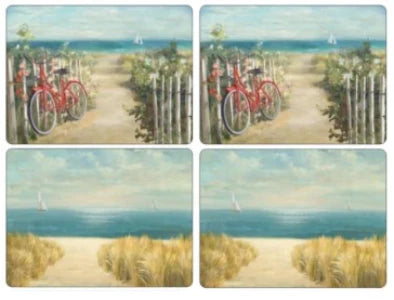 Pimpernel - Summer Ride Mats 16x12" (Set of 4)