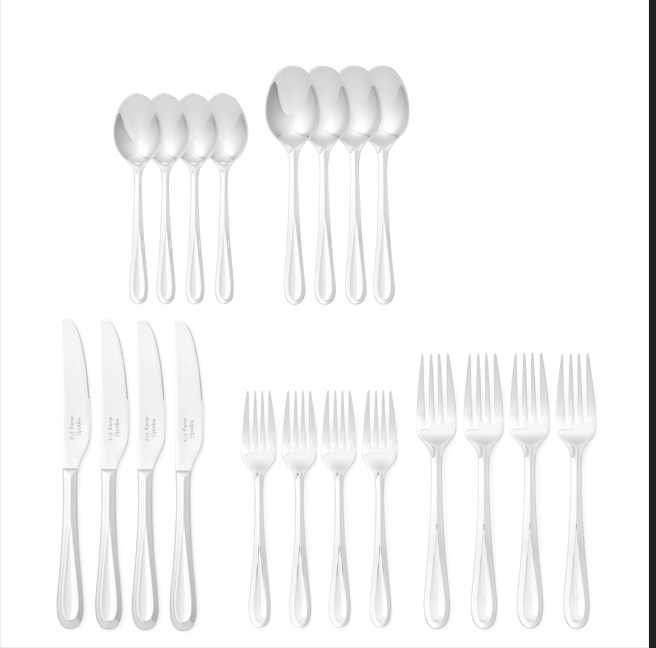 Spode - Scoop 20PC Cutlery Set