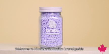 KIMIKA - PRO Depilatory Hot Wax Beads Jar Lavender Bliss 300g (8/case) GLASS