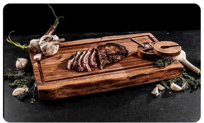 STYLE DE VIE - FORGED - Forged Cutting Board, "  17.7x11.8x1.4",(M),