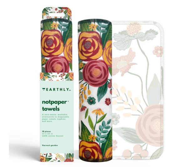 EARTHLY CO - Notpaper Towel 10/PK