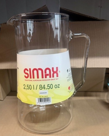 Simax - Agra Jug 2.5L, 84.5Oz