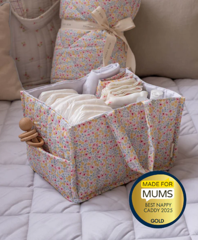 Avery Row - Nappy Caddy Wildflower