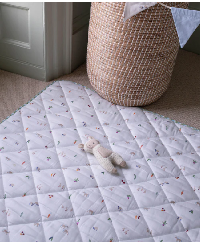 Avery Row - Stay & Play Mat Little Farm