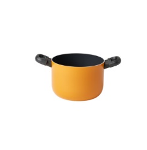 Guzzini - RAMEN - Pasta Pot | 22 cm - Matt orange