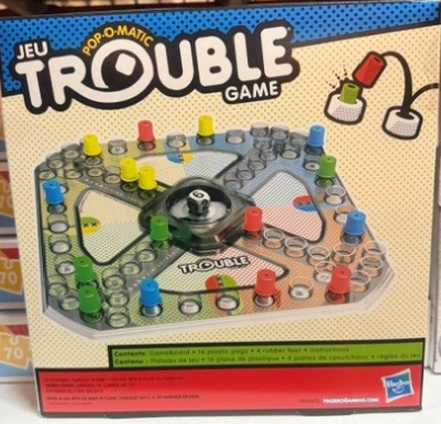 Hasbro - Trouble