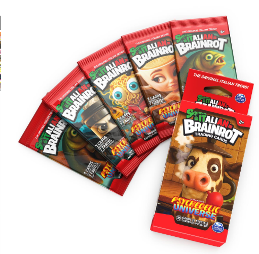 Spin Master - Italian Brainrot 5 Pack Blister Bx10 pk