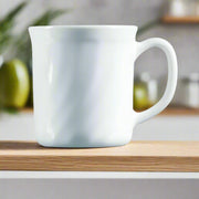 Luminarc - Trianon - White Mug | 9.8 fl oz / 29 cl