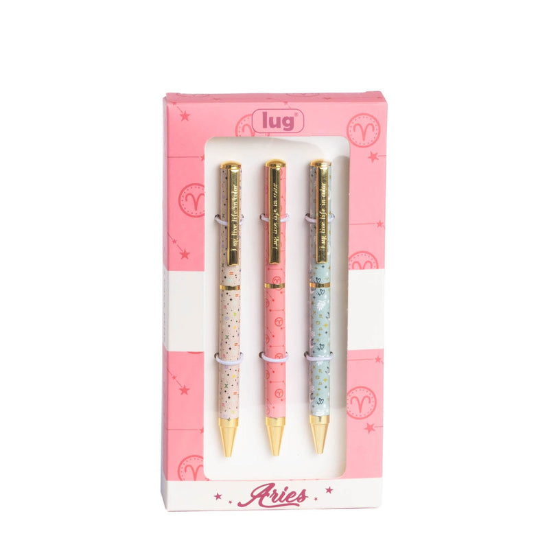 LUG - Pens 3pk - Zodiac