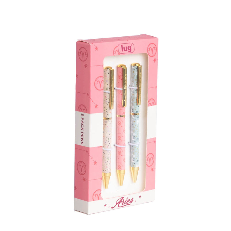 LUG - Pens 3pk - Zodiac