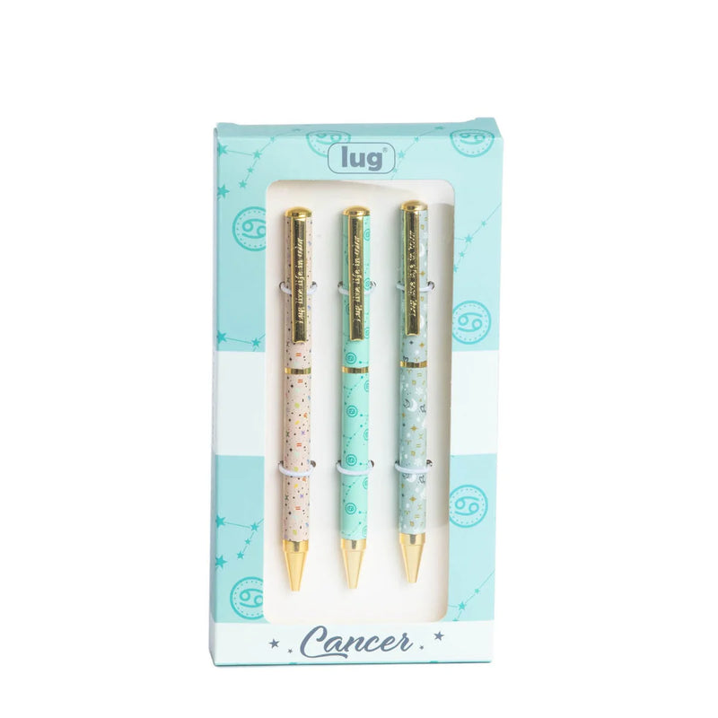 LUG - Pens 3pk - Zodiac