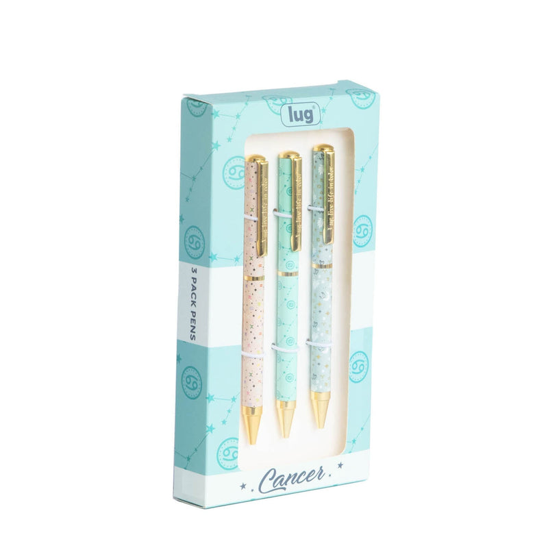 LUG - Pens 3pk - Zodiac