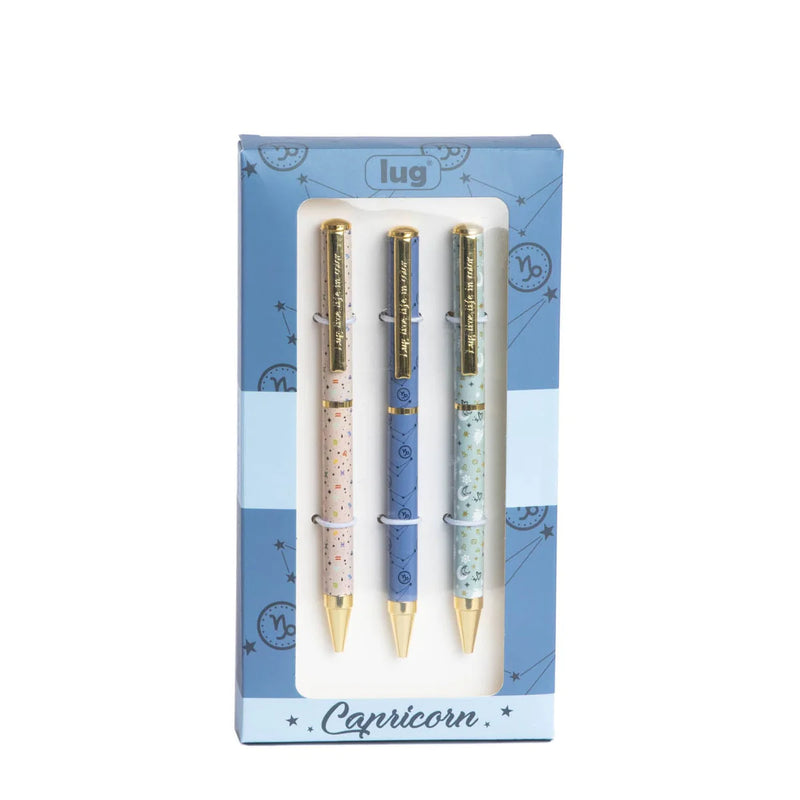 LUG - Pens 3pk - Zodiac