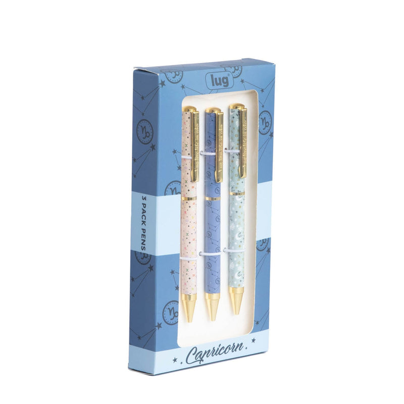 LUG - Pens 3pk - Zodiac