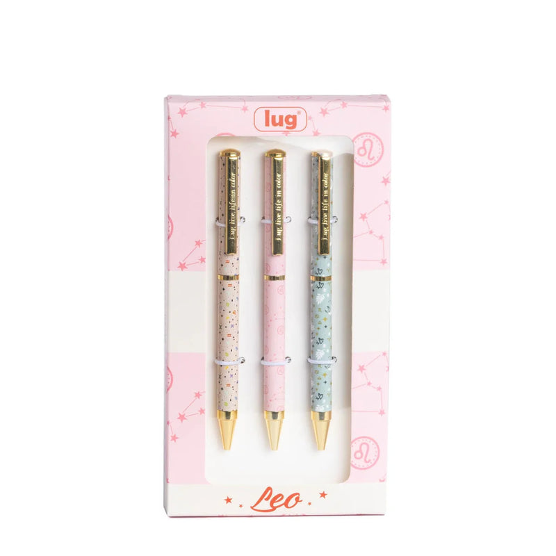 LUG - Pens 3pk - Zodiac