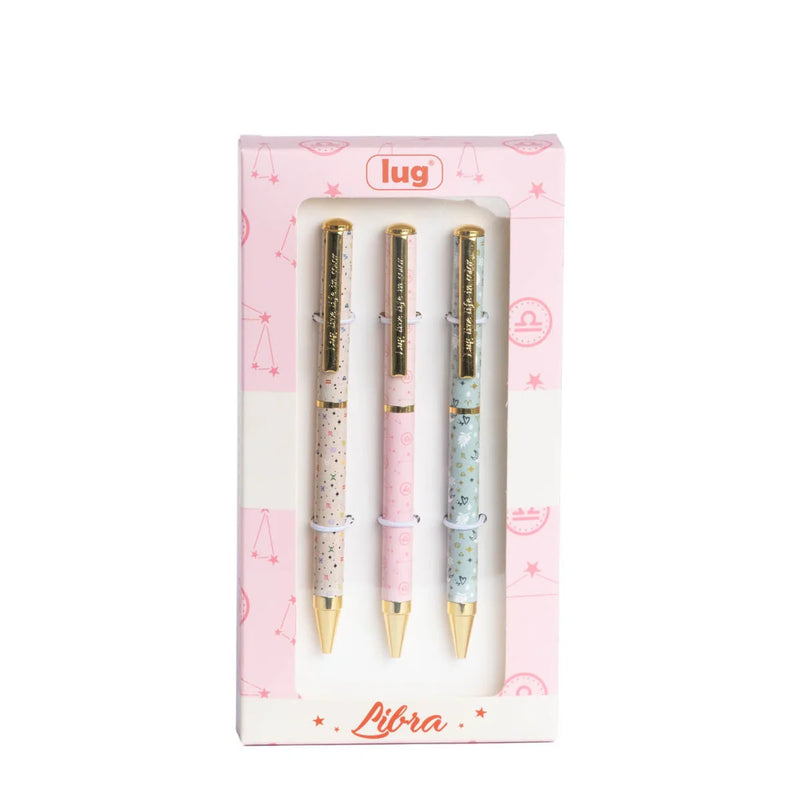 LUG - Pens 3pk - Zodiac