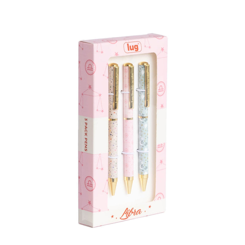 LUG - Pens 3pk - Zodiac