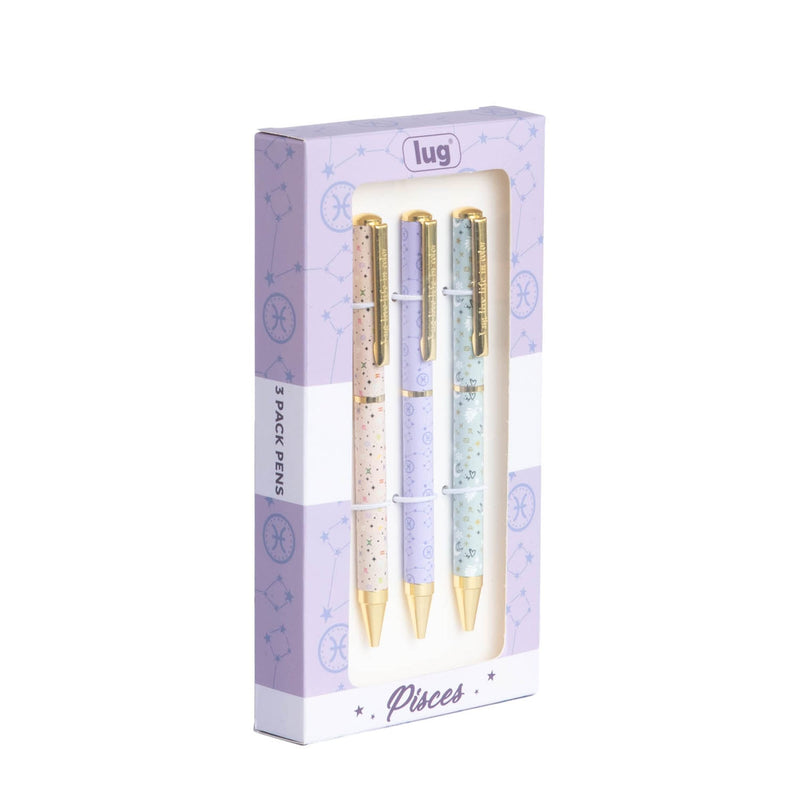 LUG - Pens 3pk - Zodiac