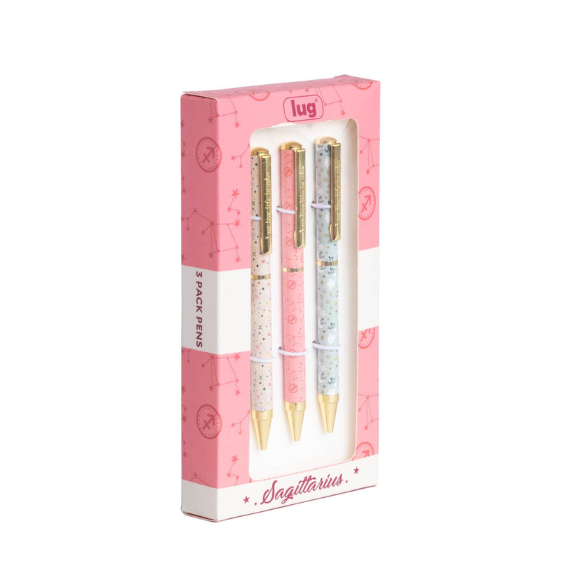 LUG - Pens 3pk - Zodiac
