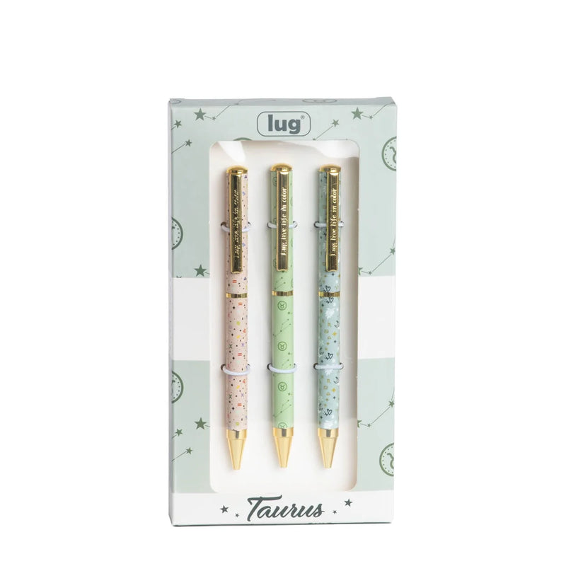 LUG - Pens 3pk - Zodiac