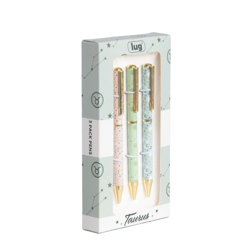 LUG - Pens 3pk - Zodiac
