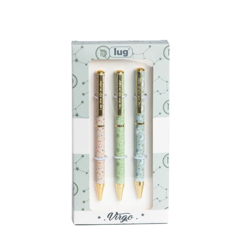 LUG - Pens 3pk - Zodiac