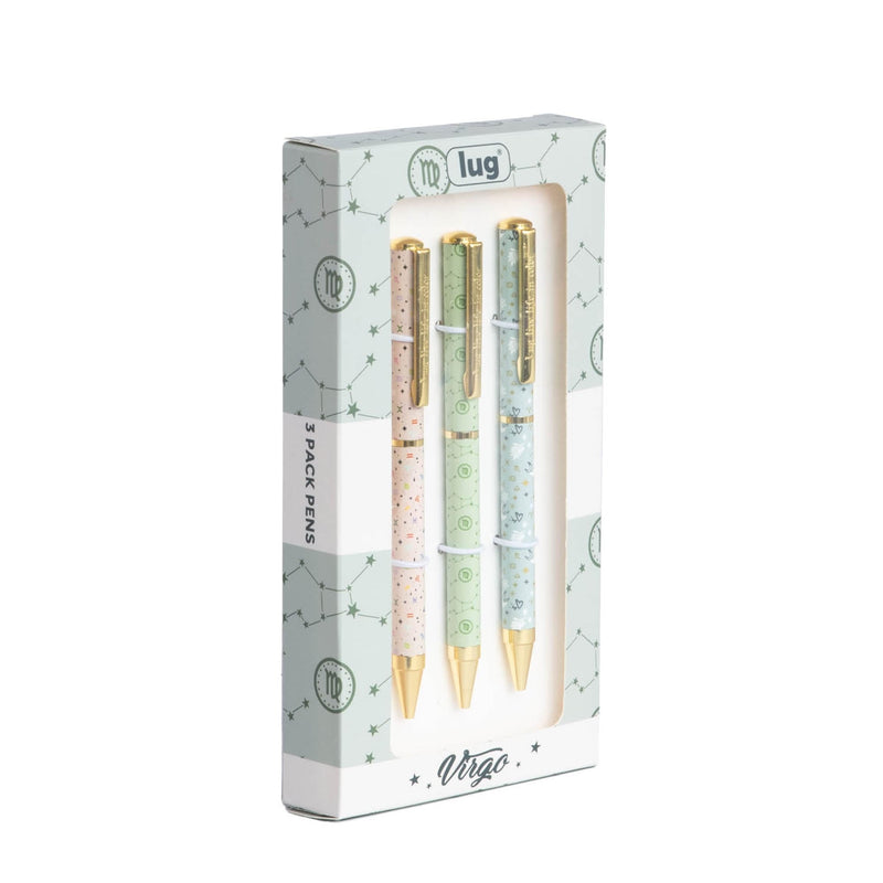 LUG - Pens 3pk - Zodiac