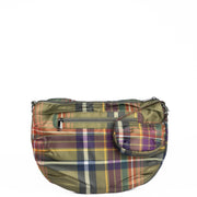 LUG - Scuffle Pleated Crossbody Bag with Disco Pouch