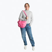 LUG - Scuffle Pleated Crossbody Bag with Disco Pouch