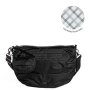 LUG - Scuffle Pleated Crossbody Bag with Disco Pouch