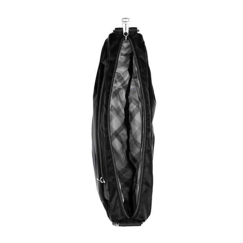 LUG - Scuffle Pleated Crossbody Bag with Disco Pouch