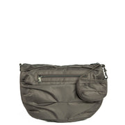 LUG - Scuffle Pleated Crossbody Bag with Disco Pouch