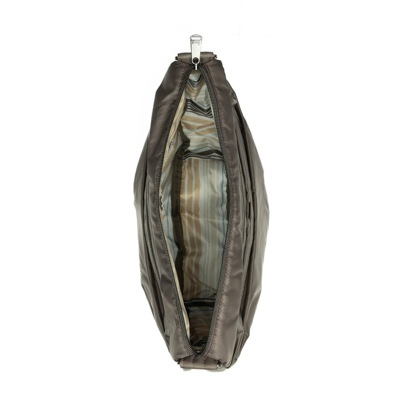 LUG - Scuffle Pleated Crossbody Bag with Disco Pouch