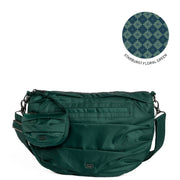 LUG - Scuffle Pleated Crossbody Bag with Disco Pouch