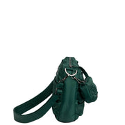 LUG - Scuffle Pleated Crossbody Bag with Disco Pouch