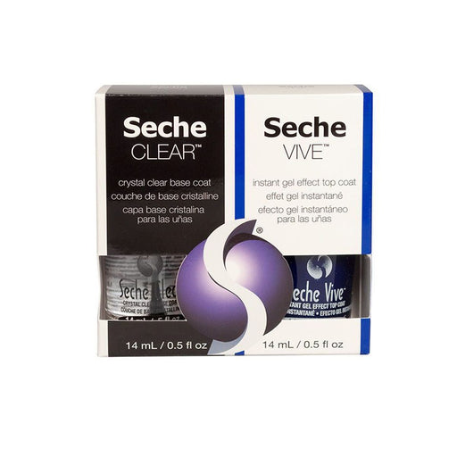 Seche Vite - Base Coat & Top Coat Gel Effect 0.5 Oz (14 ml) - Limolin 