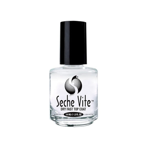 Seche Vite - Forte Strengthening Treatement Top Coat 0.5 Oz (14 ml) - Limolin 
