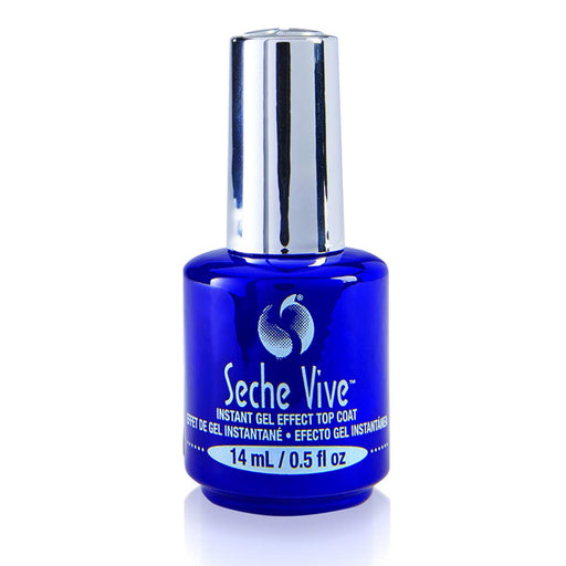 Seche Vite - Vive Instatnt Gel Effect Top Coat 14ml/0.5oz - Limolin 