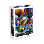 Sentosphere - 1000-Piece Puzzle - Lan Cape (Hot Air Balloons) - Limolin 