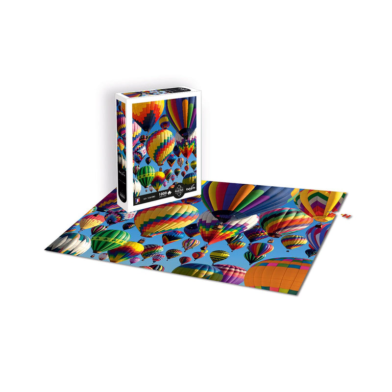 Sentosphere - 1000-Piece Puzzle - Lan Cape (Hot Air Balloons) - Limolin 