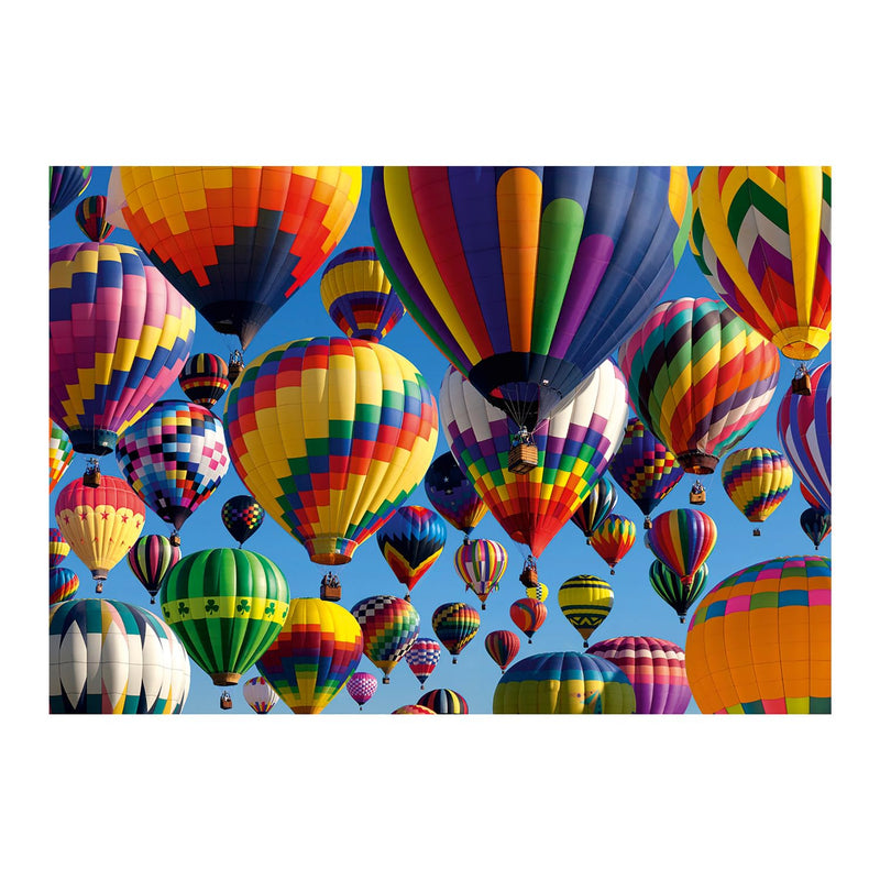 Sentosphere - 1000-Piece Puzzle - Lan Cape (Hot Air Balloons) - Limolin 