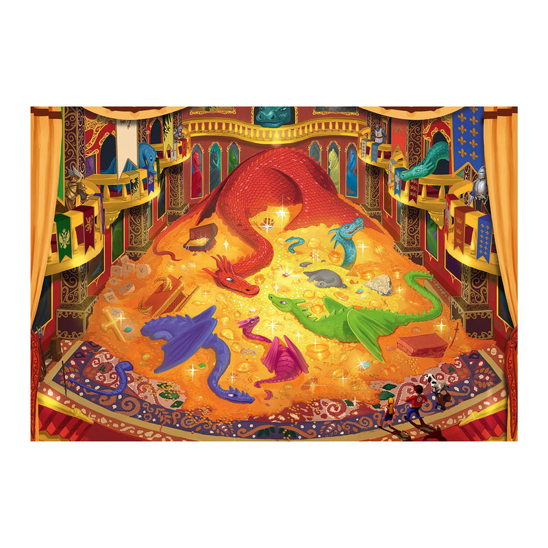 Sentosphere - 200-Piece Puzzle (Dragon'S Treasure) - Limolin 