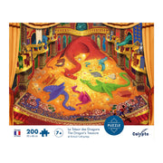 Sentosphere - 200-Piece Puzzle (Dragon'S Treasure) - Limolin 