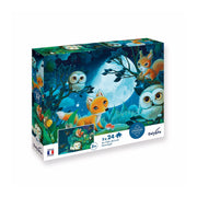 Sentosphere - 2X24-Piece Children Puzzles (Moonlight) - Limolin 