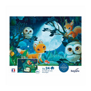 Sentosphere - 2X24-Piece Children Puzzles (Moonlight) - Limolin 