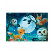 Sentosphere - 2X24-Piece Children Puzzles (Moonlight) - Limolin 